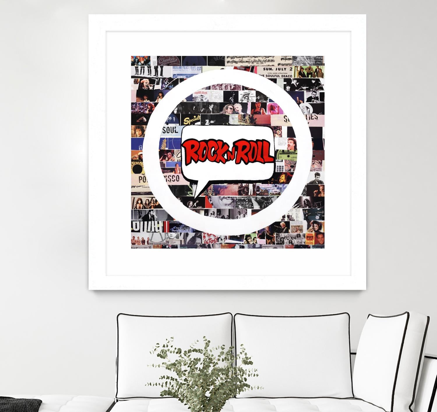 Its Here To Stay by Daleno Art on GIANT ART - abstract