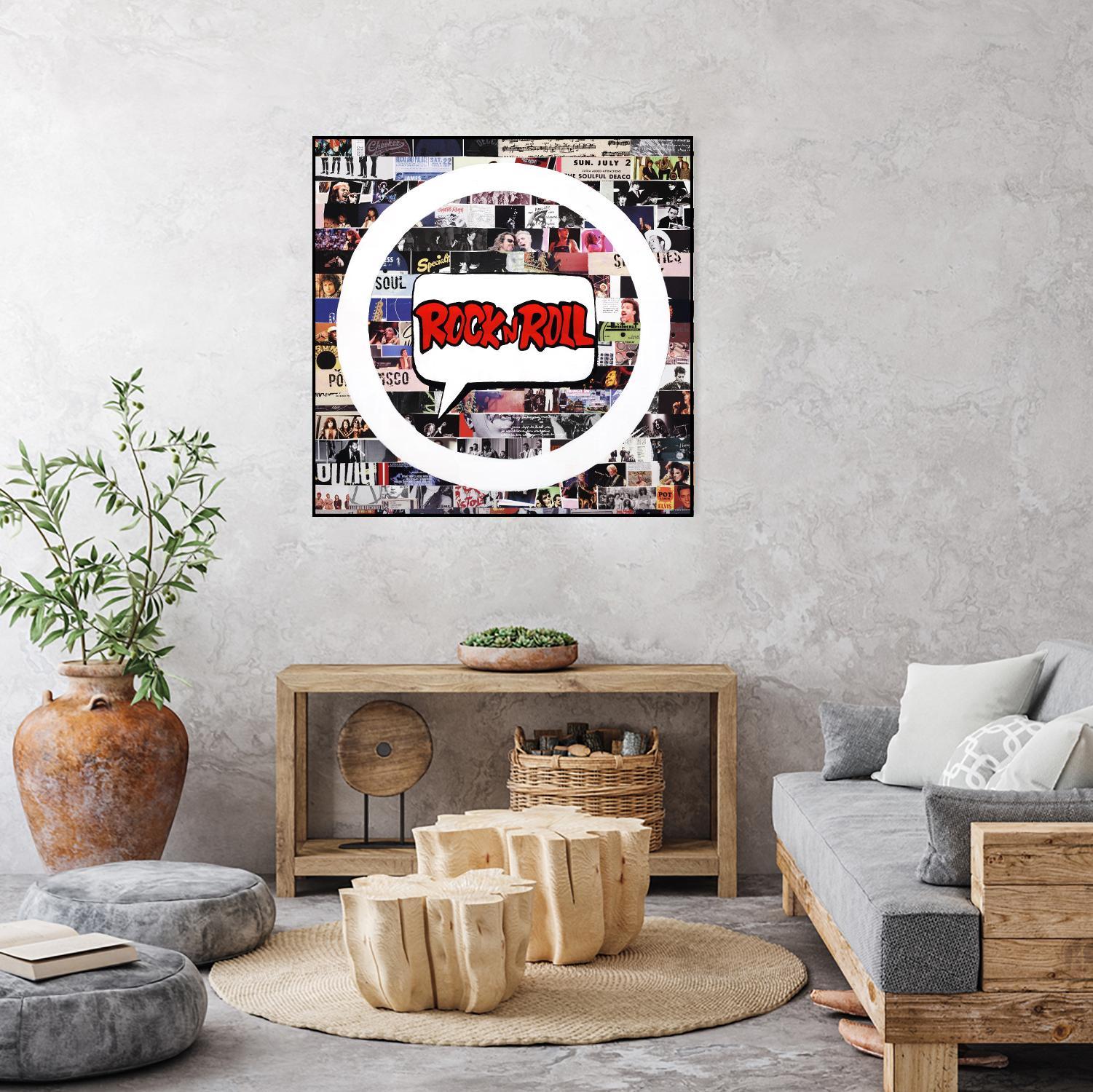 Its Here To Stay by Daleno Art on GIANT ART - abstract