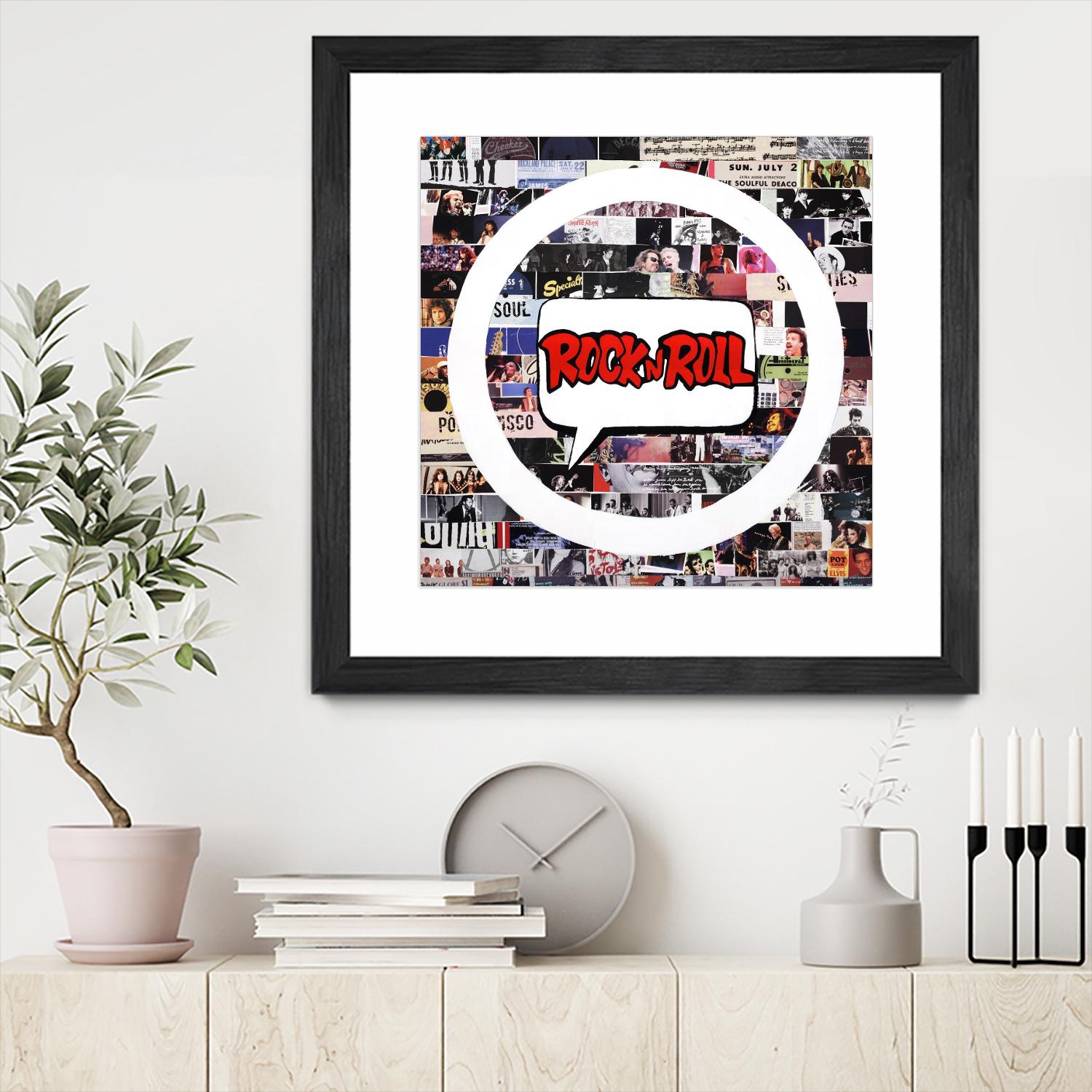 Its Here To Stay by Daleno Art on GIANT ART - abstract