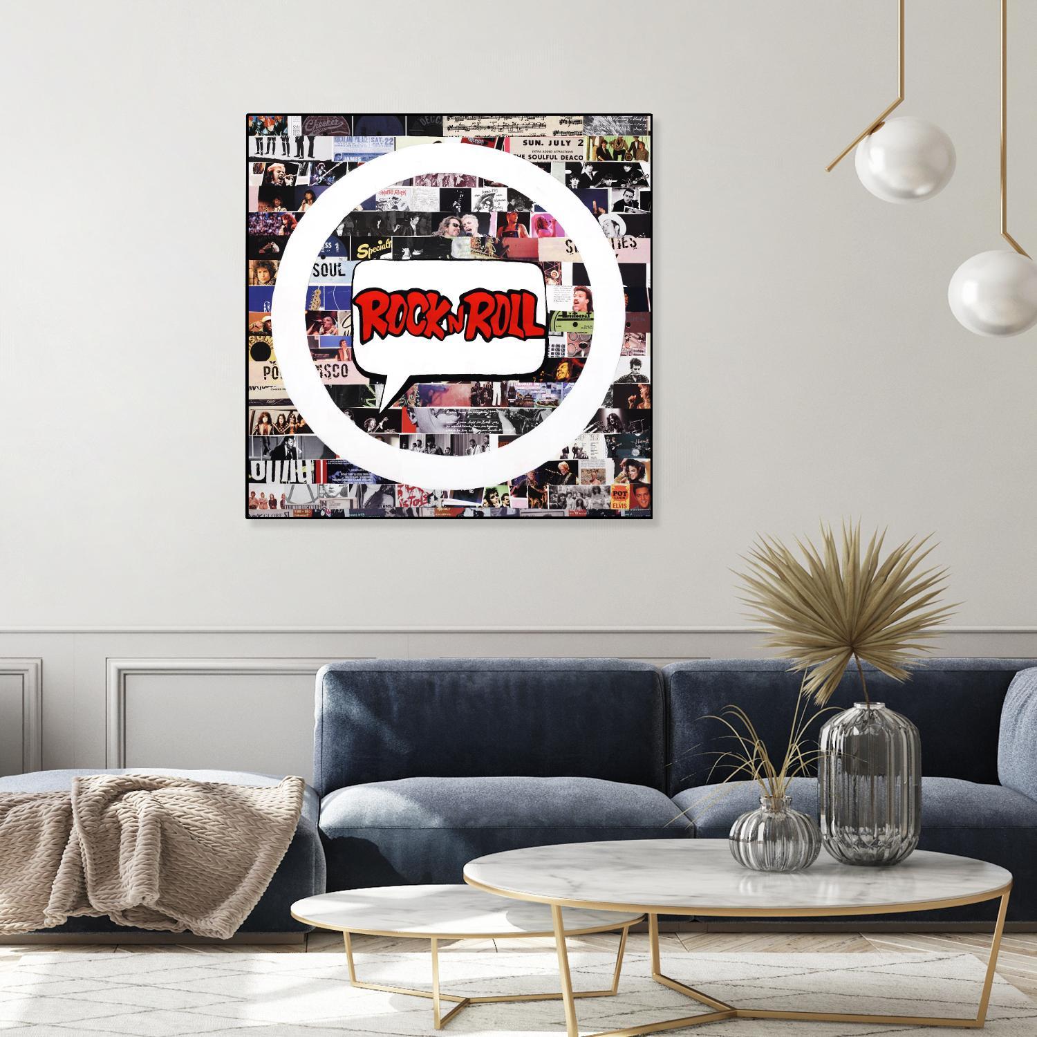 Its Here To Stay by Daleno Art on GIANT ART - abstract