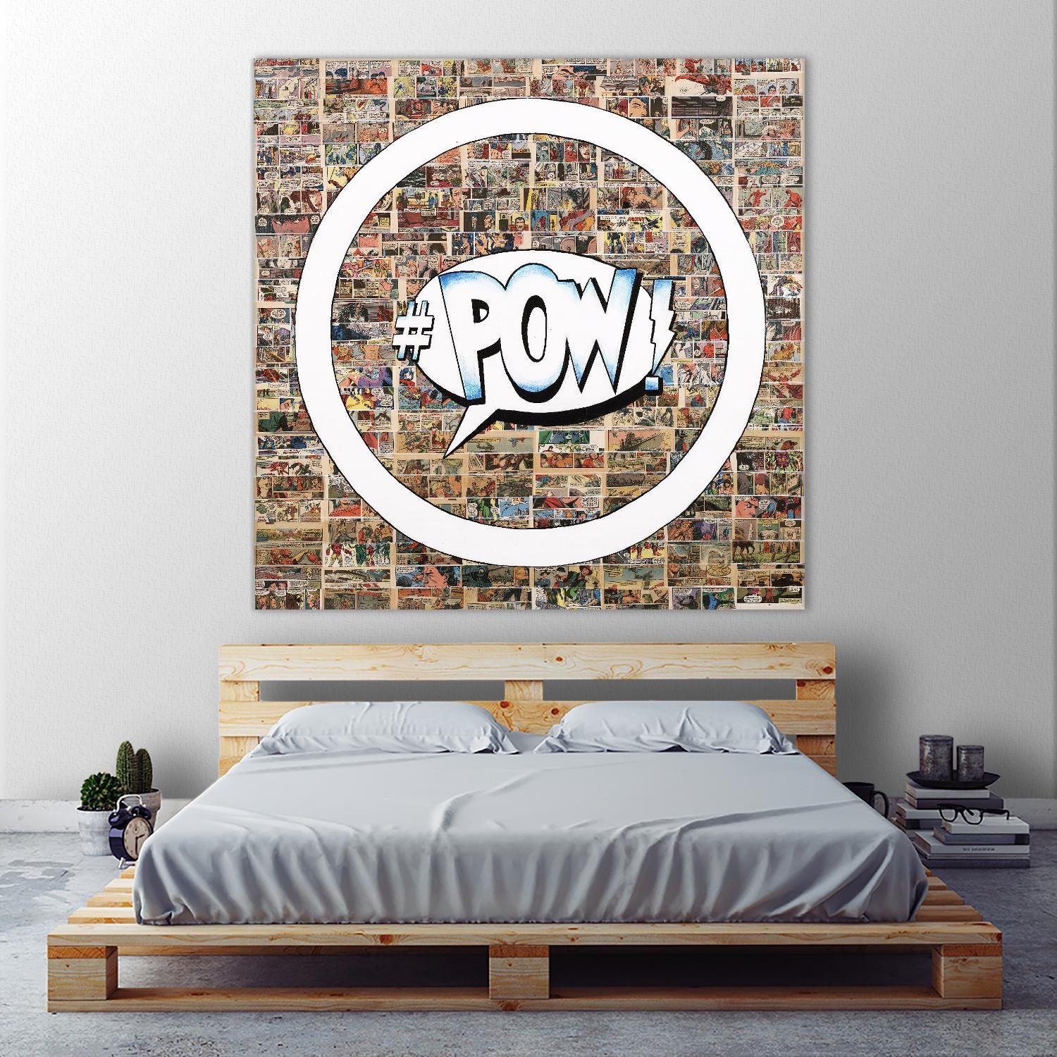 Smoke Circus I by Daleno Art on GIANT ART - white patterns  circle 