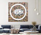 Smoke Circus I by Daleno Art on GIANT ART - white patterns  circle 