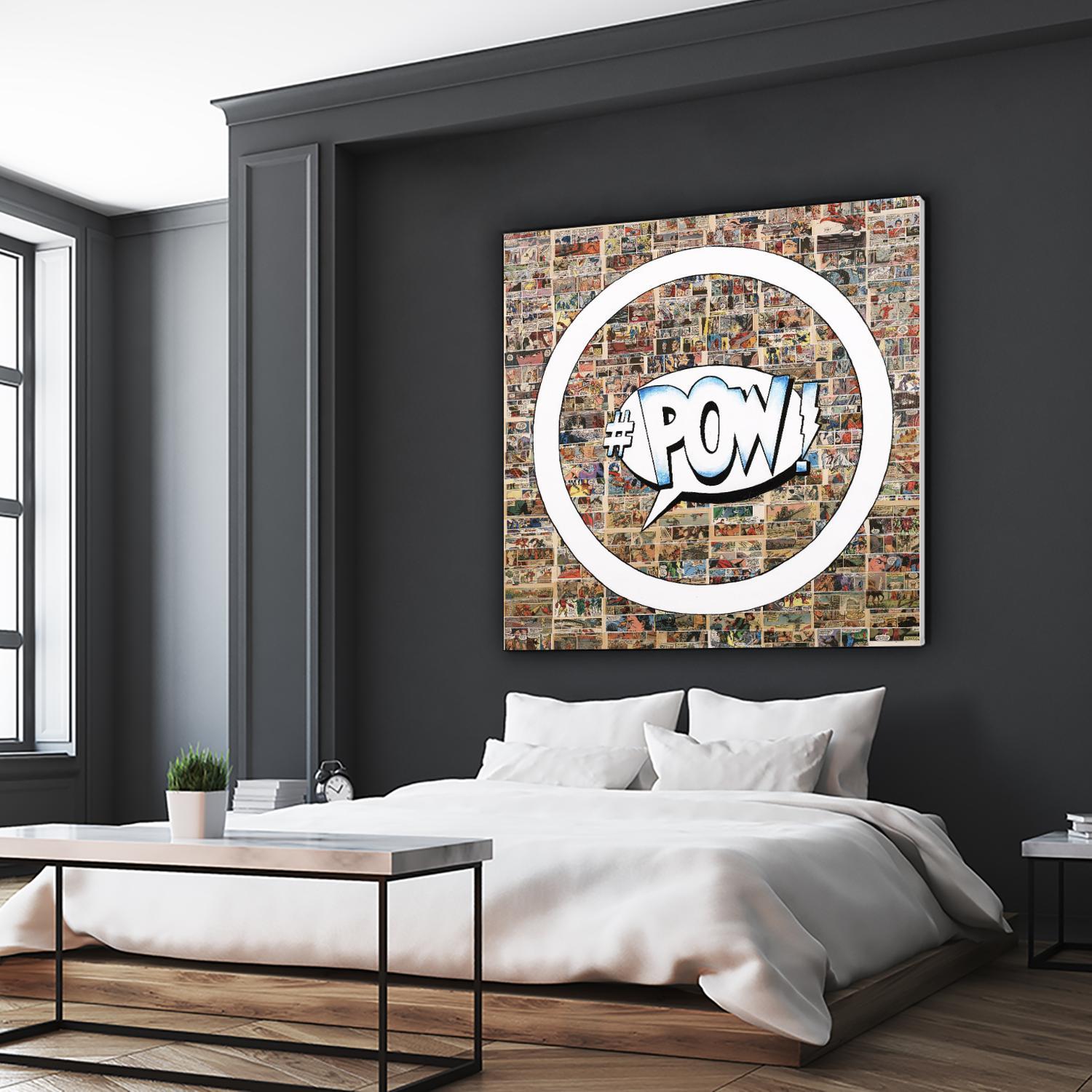 Smoke Circus I by Daleno Art on GIANT ART - white patterns  circle 