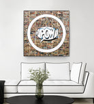 Smoke Circus I by Daleno Art on GIANT ART - white patterns  circle 