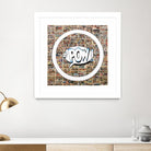 Smoke Circus I by Daleno Art on GIANT ART - white patterns  circle 