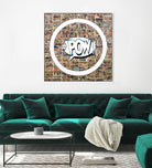 Smoke Circus I by Daleno Art on GIANT ART - white patterns  circle 