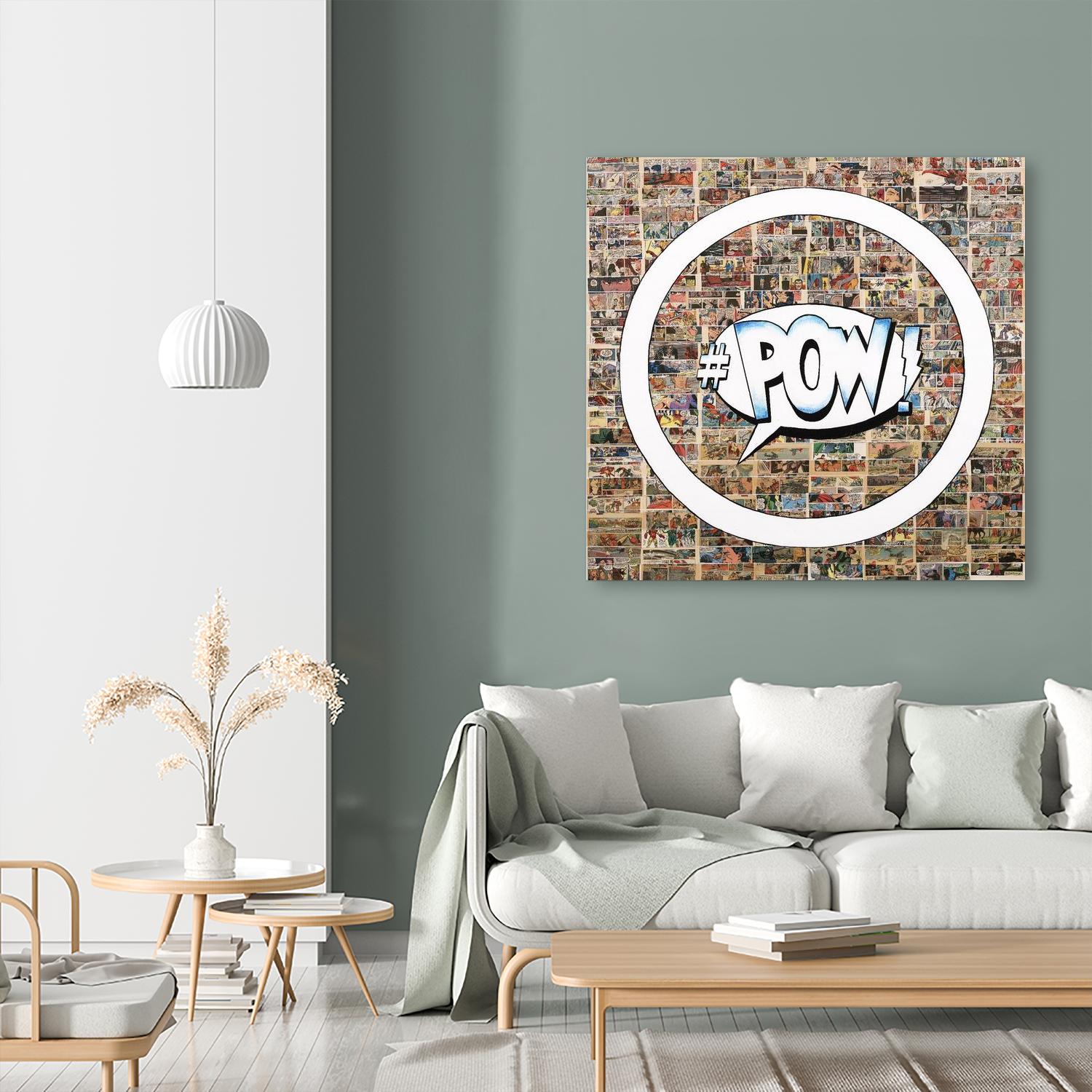 Smoke Circus I by Daleno Art on GIANT ART - white patterns  bande dessiné