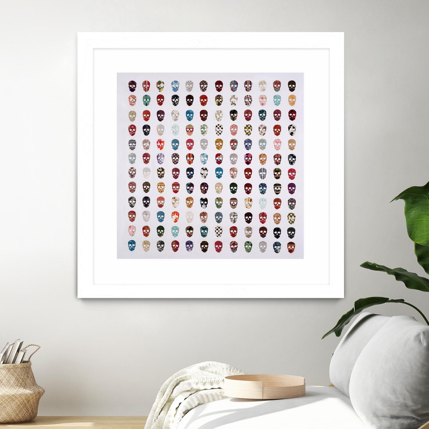 Gorgeous Crowd by Daleno Art on GIANT ART - red abstract