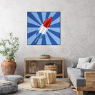 Daily Cravings VI by Daleno Art on GIANT ART - red abstract popsicle 