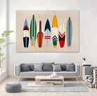 Hip to Be Me II by Daleno Art on GIANT ART - orange digital surf