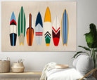 Hip to Be Me II by Daleno Art on GIANT ART - orange digital surf