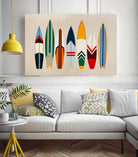 Hip to Be Me II by Daleno Art on GIANT ART - orange digital surf