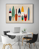 Hip to Be Me II by Daleno Art on GIANT ART - orange digital surf