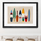 Hip to Be Me II by Daleno Art on GIANT ART - orange digital surf