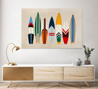Hip to Be Me II by Daleno Art on GIANT ART - orange digital surf