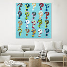 Pop the Question by Daleno Art on GIANT ART - abstract