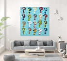 Pop the Question by Daleno Art on GIANT ART - abstract