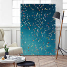 A Summer To Gather by Daleno Art on GIANT ART - red abstract costal