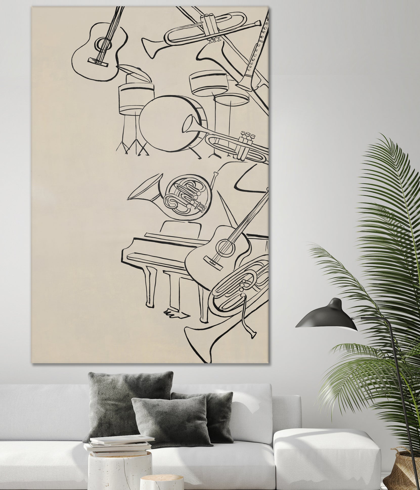 The Family Musician by Daleno Art on GIANT ART -  abstract