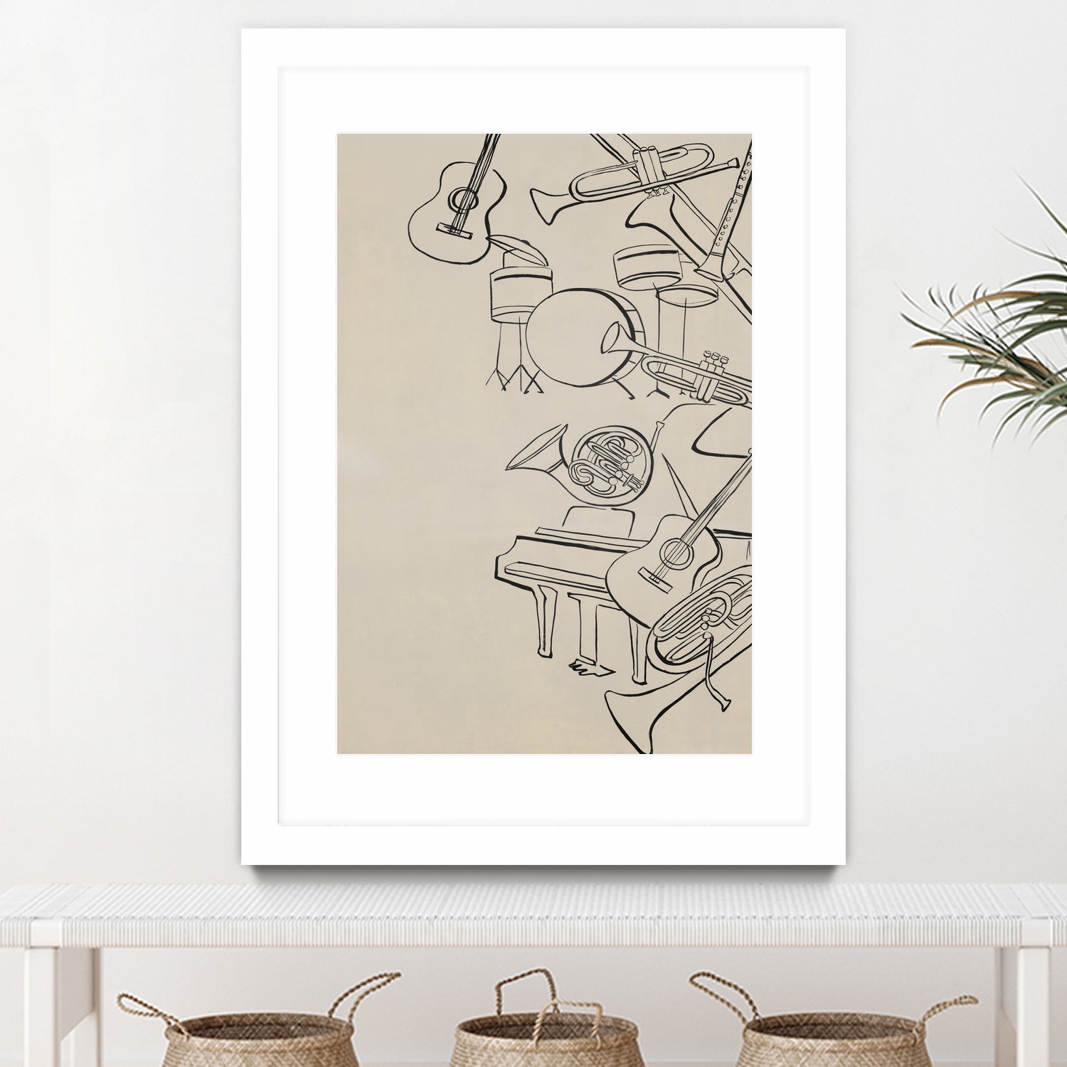 The Family Musician by Daleno Art on GIANT ART -  abstract