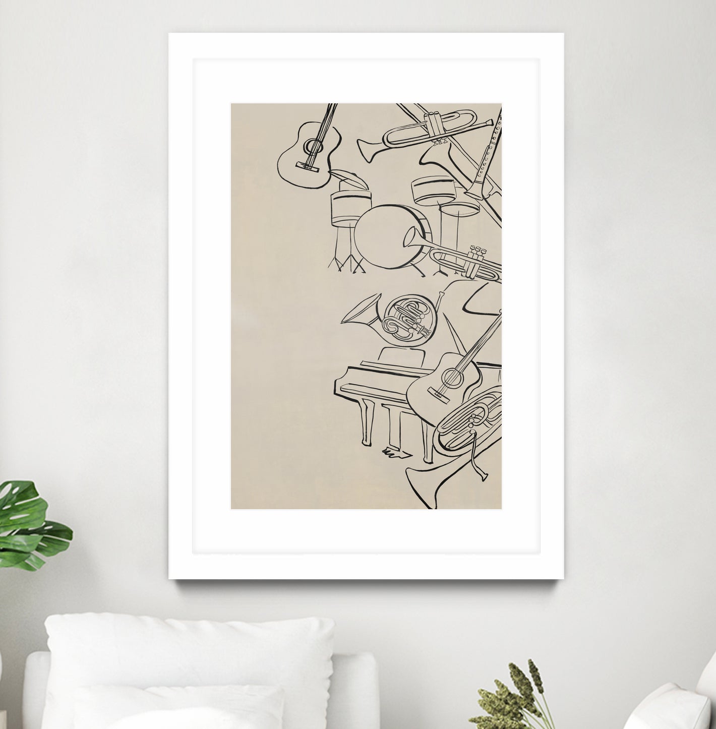 The Family Musician by Daleno Art on GIANT ART -  abstract