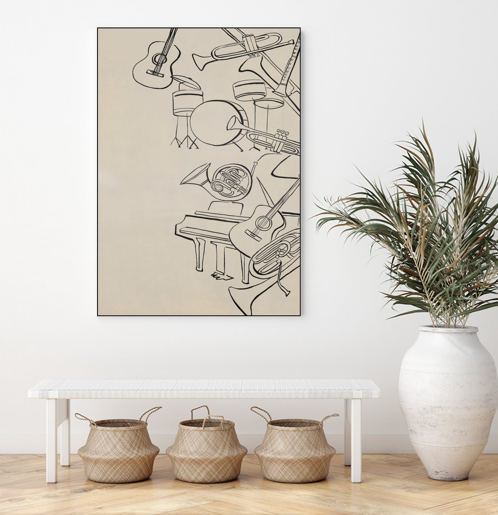 The Family Musician by Daleno Art on GIANT ART -  abstract