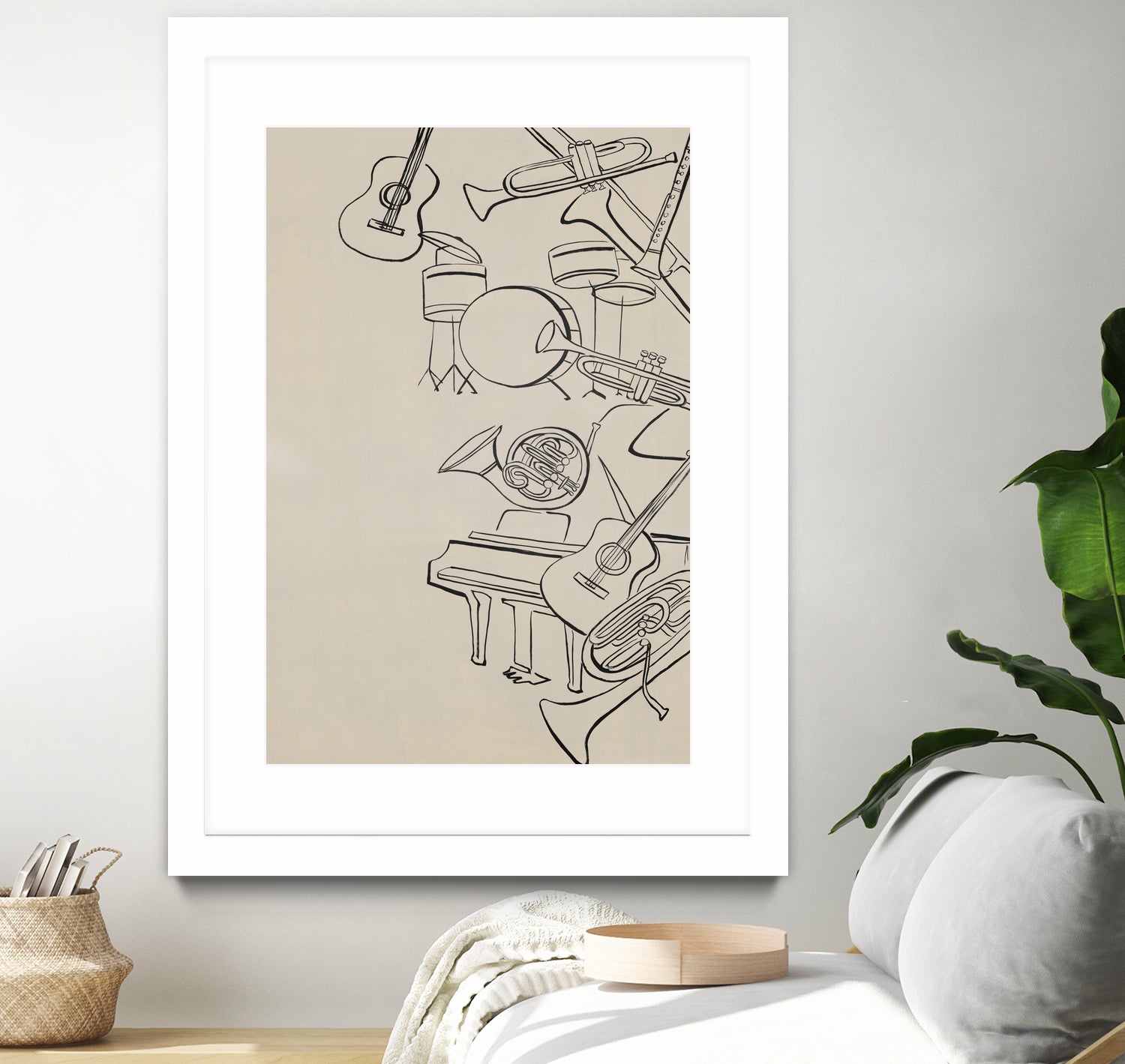 The Family Musician by Daleno Art on GIANT ART -  abstract