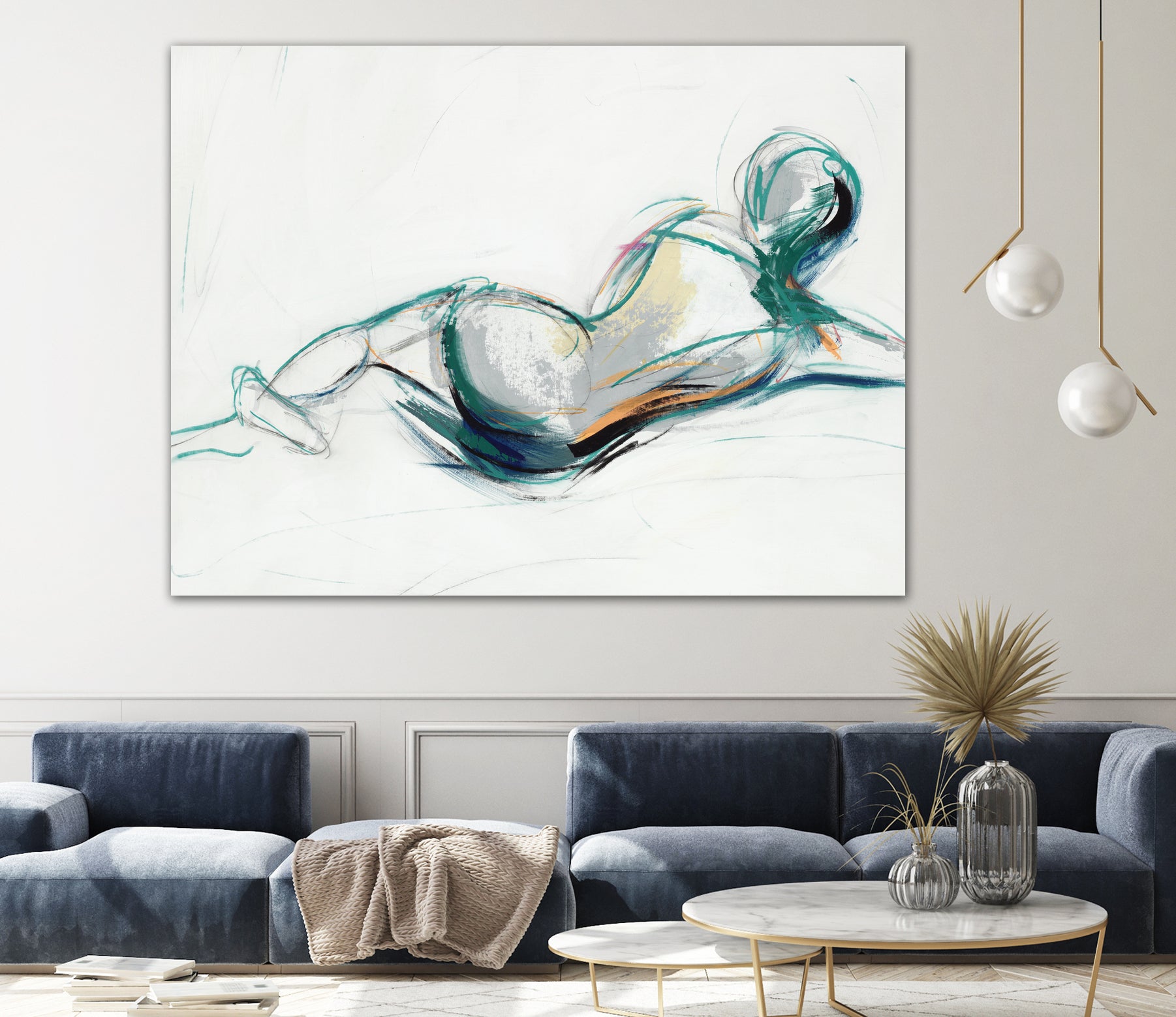 Lets Have a Talk IV by Daleno Art on GIANT ART -  abstract