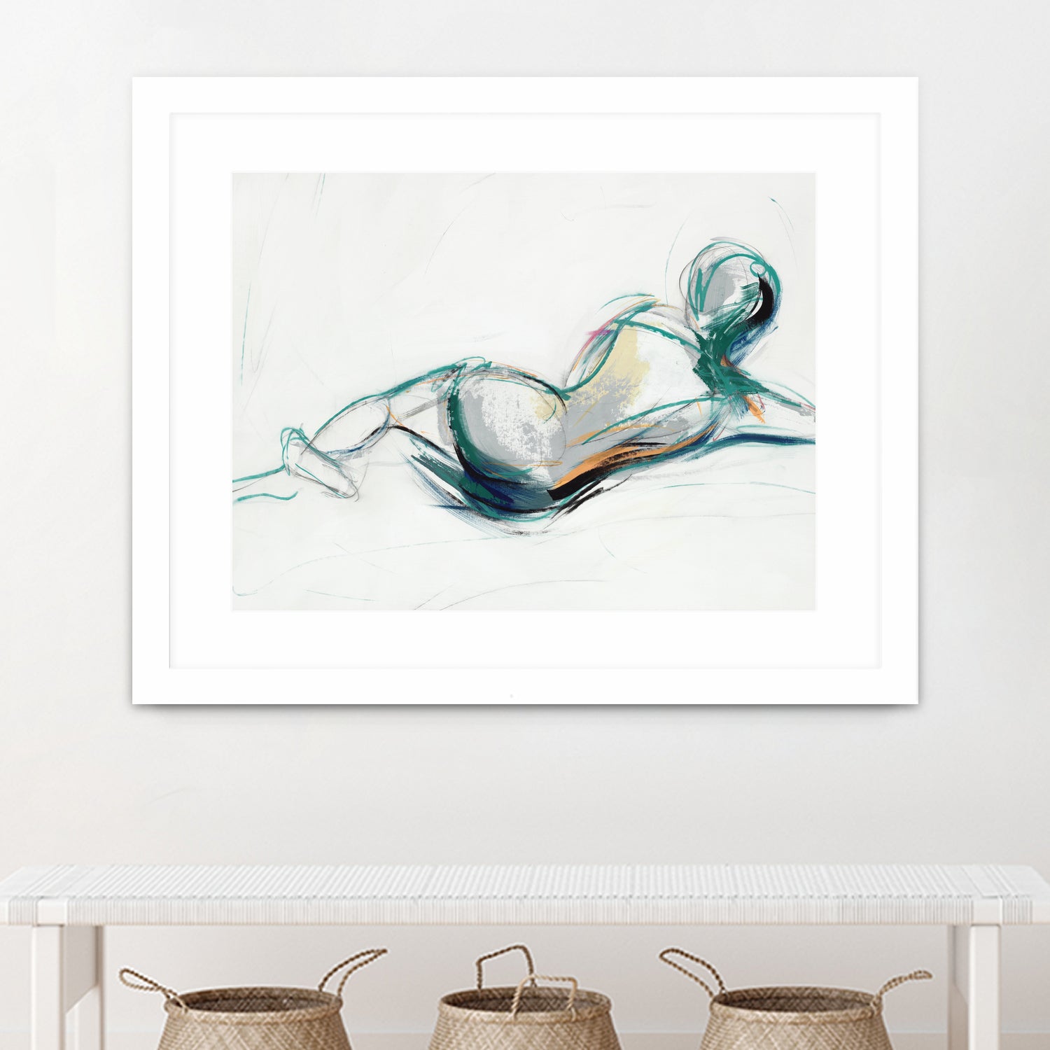 Lets Have a Talk IV by Daleno Art on GIANT ART -  abstract