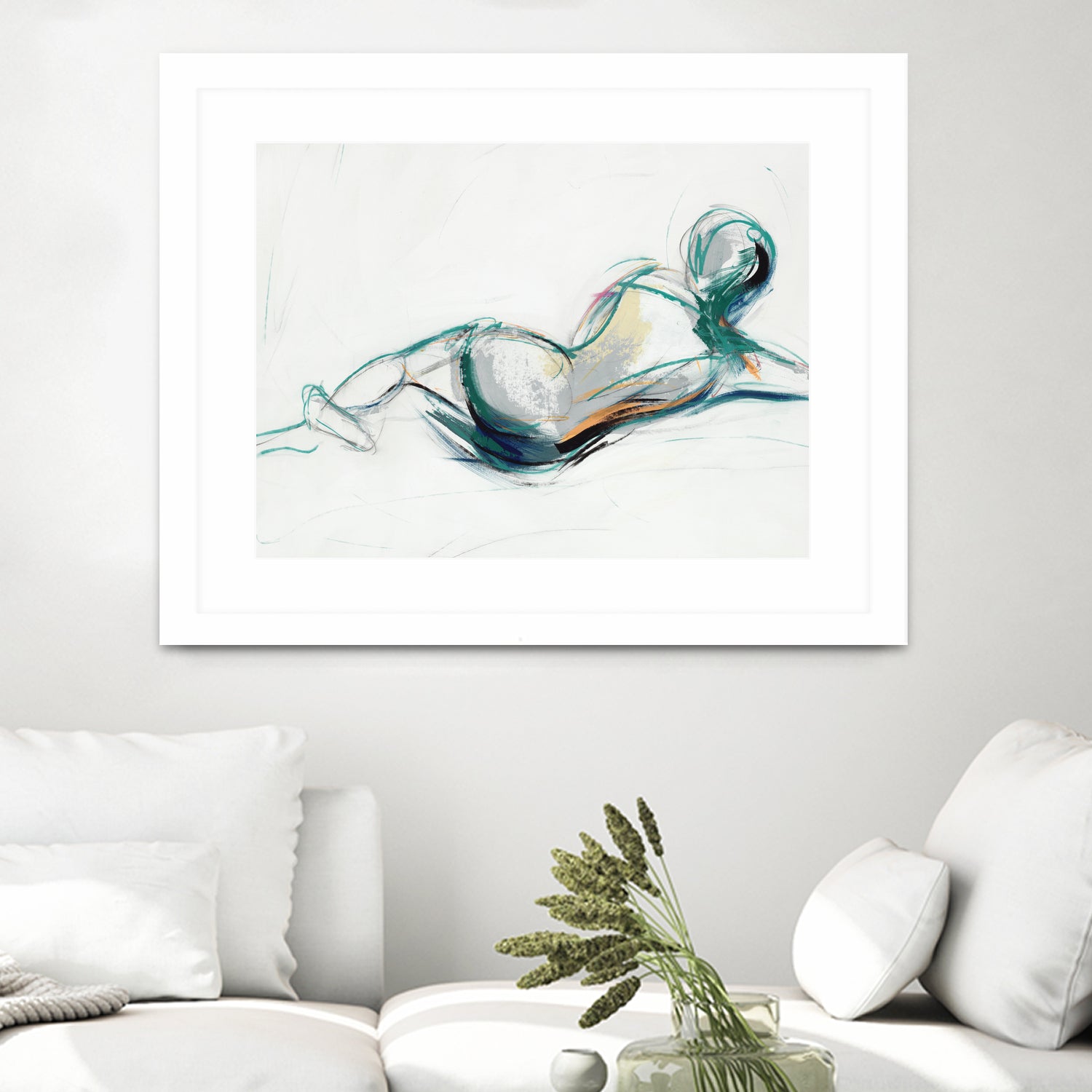 Lets Have a Talk IV by Daleno Art on GIANT ART -  abstract
