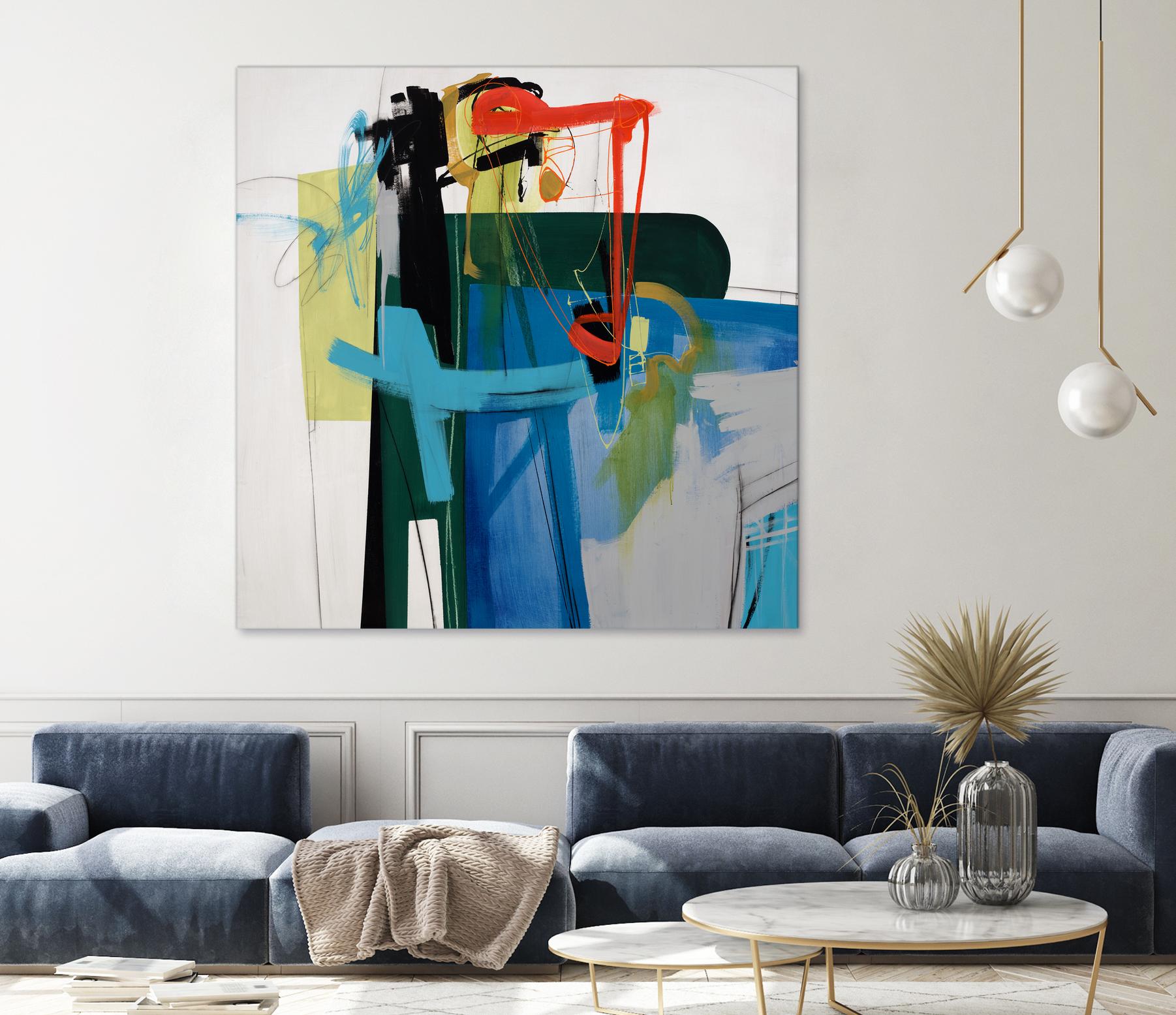 Return the Fork by Daleno Art on GIANT ART - red abstract