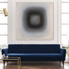 Finest Yet I by Daleno Art on GIANT ART - greywhite abstract