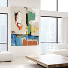 Comic Relief by Daleno Art on GIANT ART - green abstract