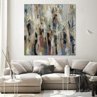 Its Five Oclock by Daleno Art on GIANT ART - green abstract