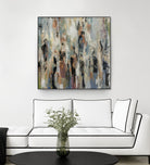 Its Five Oclock by Daleno Art on GIANT ART - green abstract