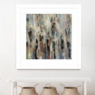 Its Five Oclock by Daleno Art on GIANT ART - green abstract