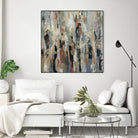 Its Five Oclock by Daleno Art on GIANT ART - green abstract