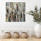 Its Five Oclock by Daleno Art on GIANT ART - green abstract