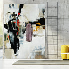 Battlefield by Daleno Art on GIANT ART - red abstract
