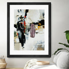 Battlefield by Daleno Art on GIANT ART - red abstract