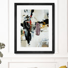 Battlefield by Daleno Art on GIANT ART - red abstract