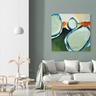 On The Set by Daleno Art on GIANT ART - orange abstract