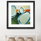 On The Set by Daleno Art on GIANT ART - orange abstract