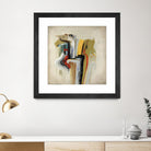 Interfused by Daleno Art on GIANT ART - red shape
