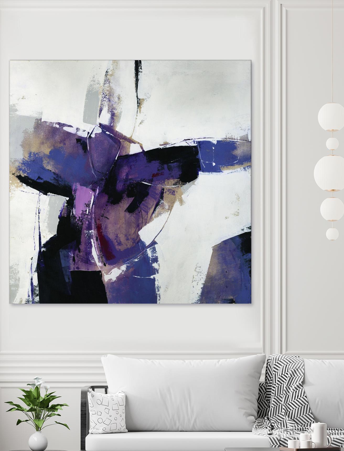Curious Mischief by Daleno Art on GIANT ART - white abstract abstrait 