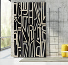 Fun House Vision by Daleno Art on GIANT ART - beige abstract abstrait 
