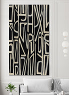 Fun House Vision by Daleno Art on GIANT ART - beige abstract abstrait 