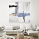 Broken Edges I by Daleno Art on GIANT ART - gold abstract abstrait 