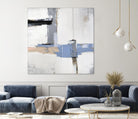 Broken Edges I by Daleno Art on GIANT ART - gold abstract abstrait 
