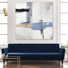 Broken Edges I by Daleno Art on GIANT ART - gold abstract abstrait 